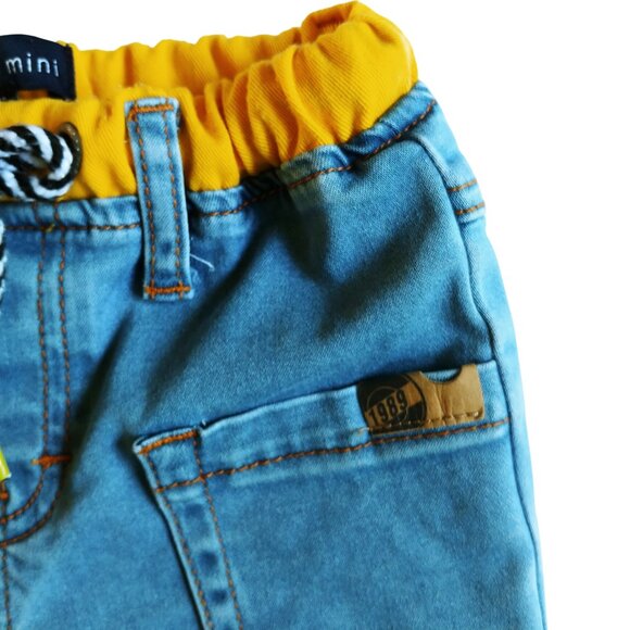 Souris Mini Blue Shorts 12-18 Months - Picture 4 of 12